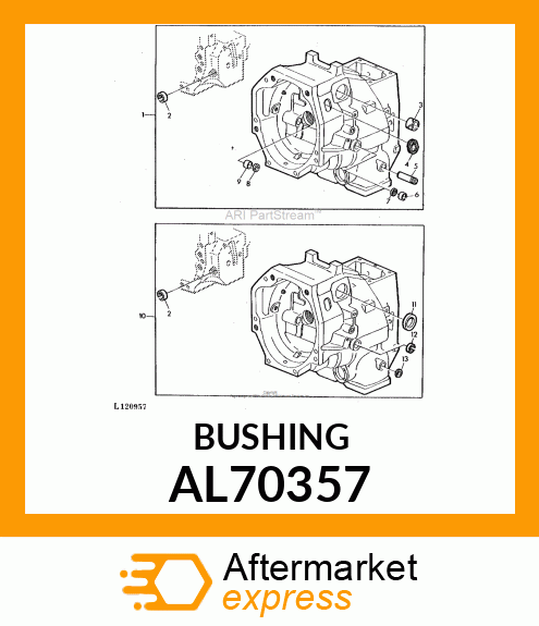 BUSHING AL70357