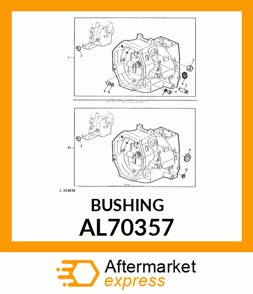 BUSHING AL70357