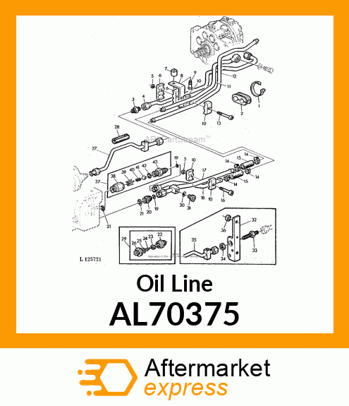 Oil Line AL70375