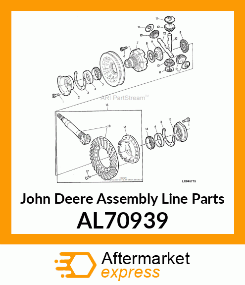 Differential Drive AL70939