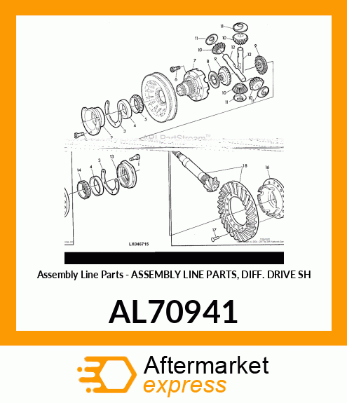 Assembly Line Parts AL70941