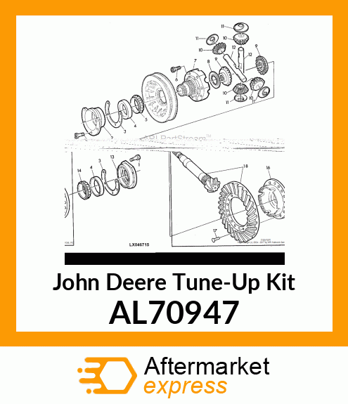 Up Kit AL70947