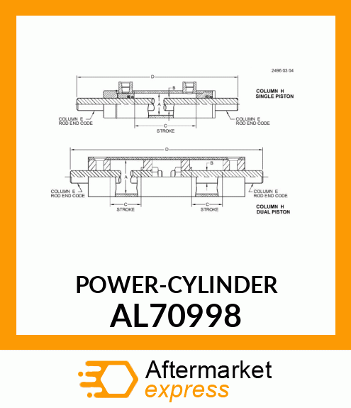 POWER AL70998