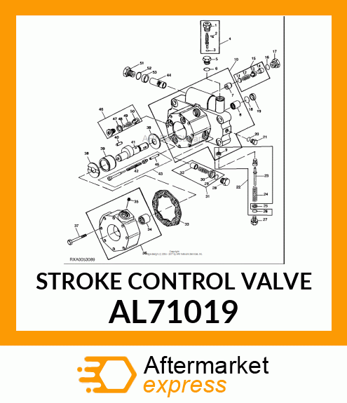 STROKE CONTROL VALVE AL71019