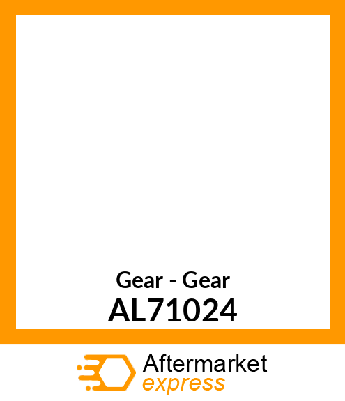 Gear - Gear AL71024