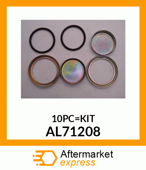 BEARING SERVICE KIT FOR MFWD AL71208