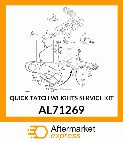 QUICK TATCH WEIGHTS AL71269