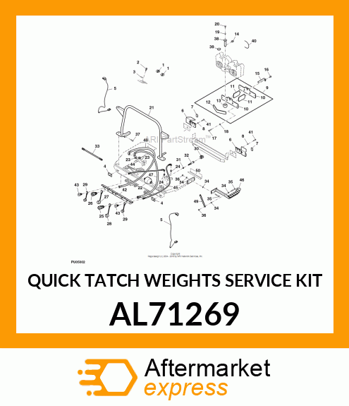 QUICK TATCH WEIGHTS AL71269