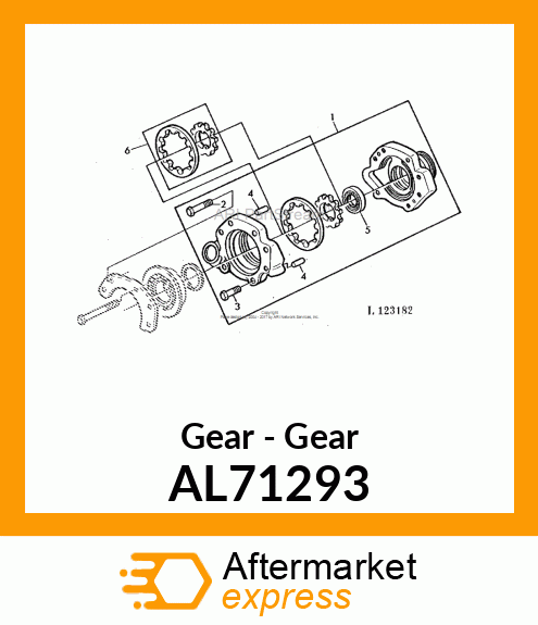 Gear - Gear AL71293