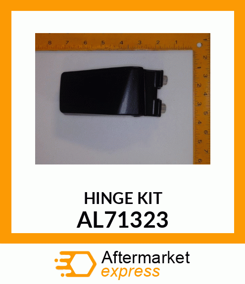 MOUNTING PARTS KIT,HINGE FOR RH CAB AL71323