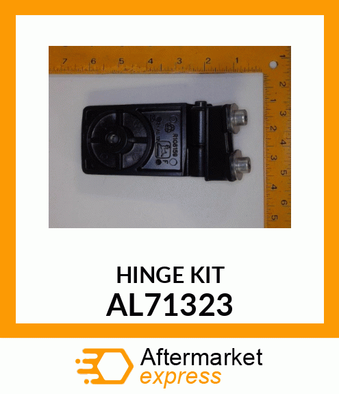 MOUNTING PARTS KIT,HINGE FOR RH CAB AL71323