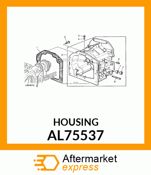 Housing AL75537