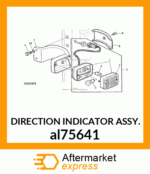 DIRECTION INDICATOR ASSY. al75641