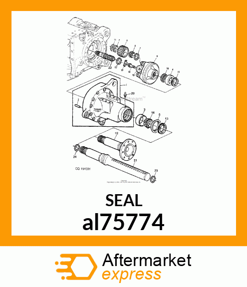 SEAL al75774