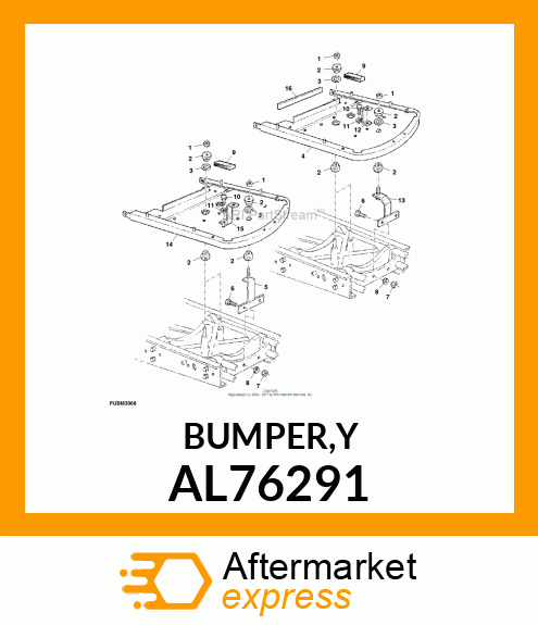 BUMPER,Y AL76291