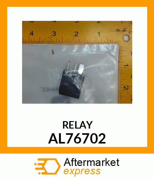 RELAY, MICRORELAY LAN962 AL76702