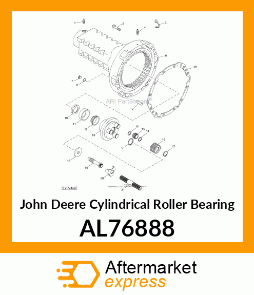 CYLINDRICAL ROLLER BEARING AL76888