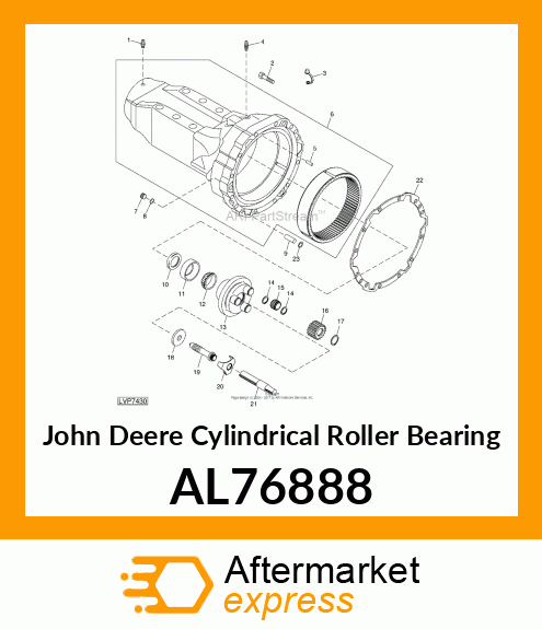 CYLINDRICAL ROLLER BEARING AL76888