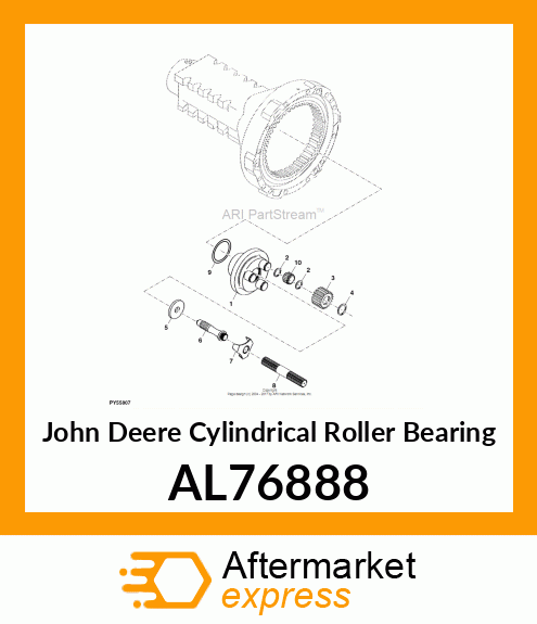 CYLINDRICAL ROLLER BEARING AL76888