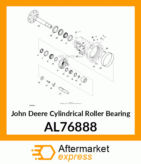 CYLINDRICAL ROLLER BEARING AL76888