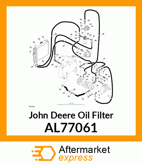 OIL FILTER AL77061