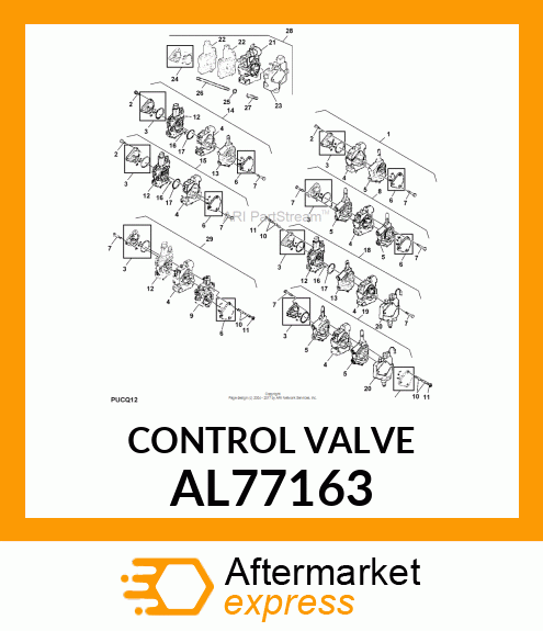 VALVE,SELECTIVE CONTROL 101 SERIES AL77163