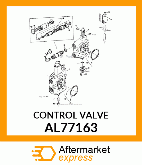 VALVE,SELECTIVE CONTROL 101 SERIES AL77163