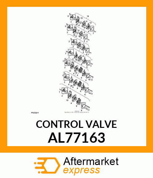 VALVE,SELECTIVE CONTROL 101 SERIES AL77163