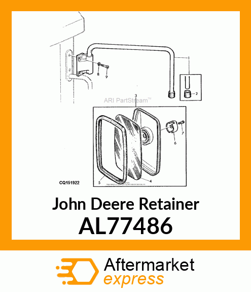 RETAINER AL77486