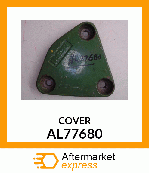 COVER, END, ASSEMBLY, RH AL77680