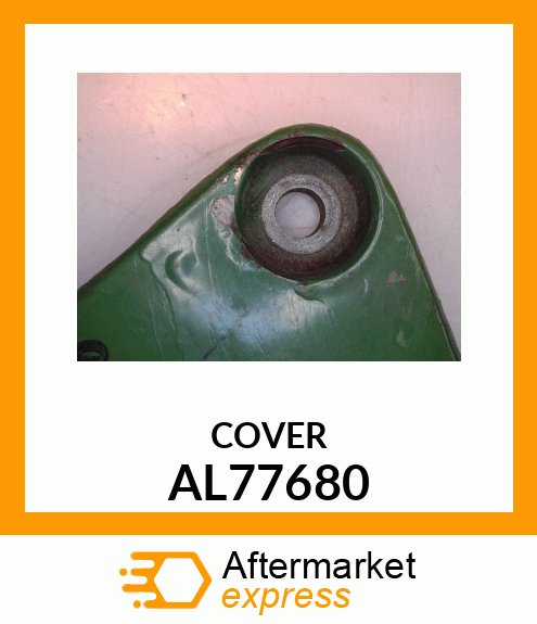 COVER, END, ASSEMBLY, RH AL77680