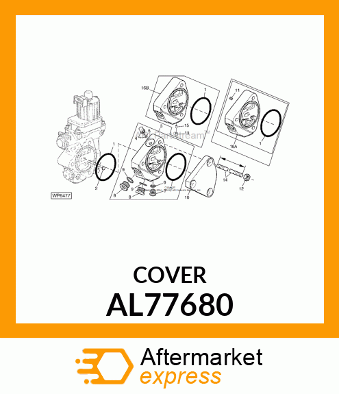 COVER, END, ASSEMBLY, RH AL77680