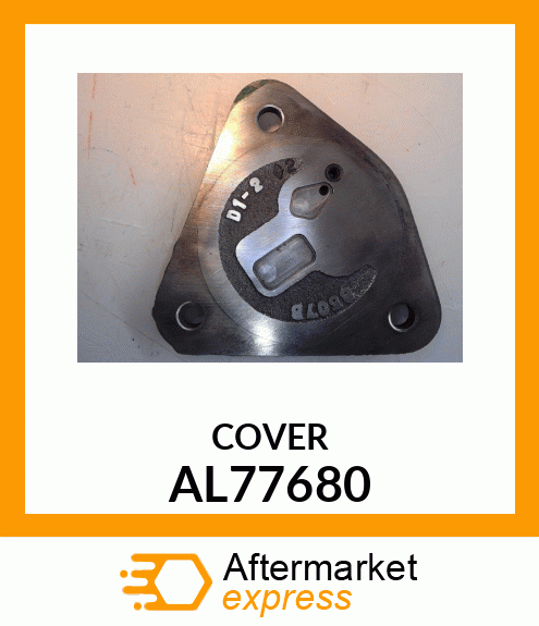 COVER, END, ASSEMBLY, RH AL77680