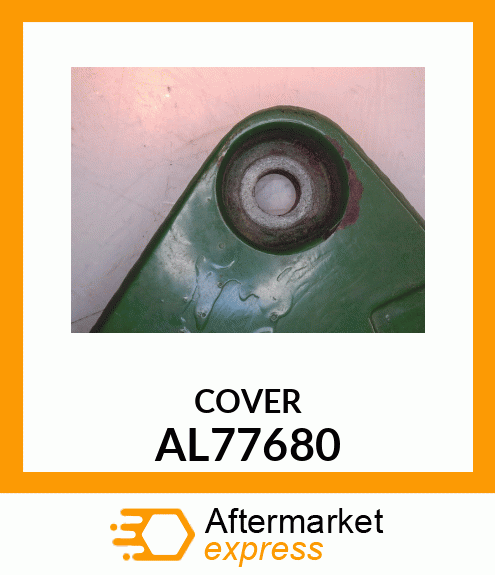 COVER, END, ASSEMBLY, RH AL77680