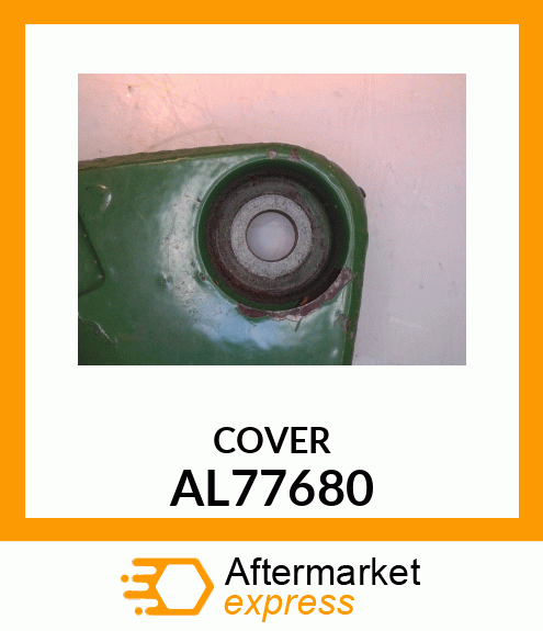 COVER, END, ASSEMBLY, RH AL77680