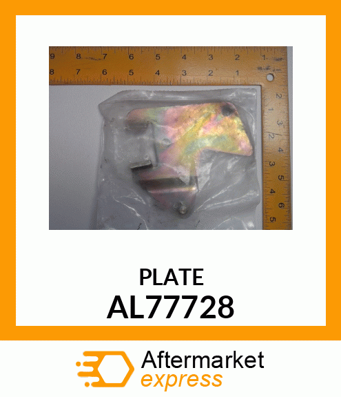 PLATE AL77728