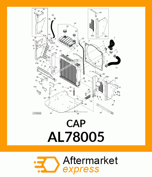 FILLER CAP AL78005
