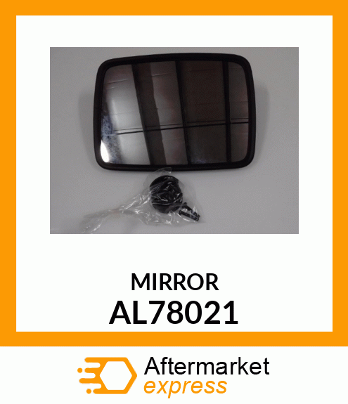 REAR VIEW MIRROR, MIRROR, OUTER AL78021