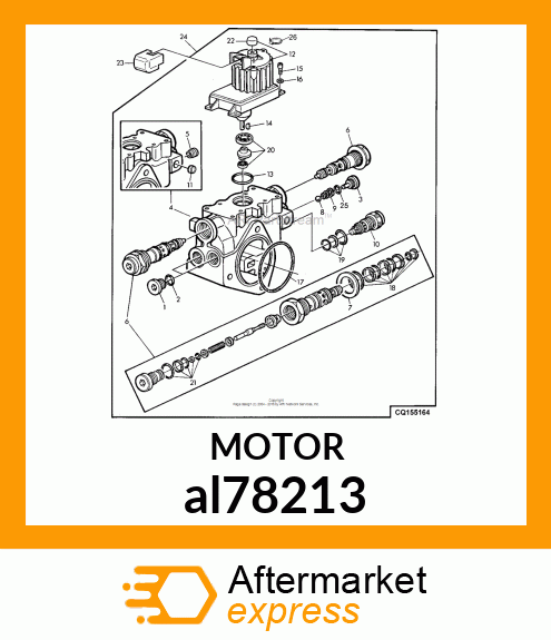 ELECTRIC MOTOR, STEPPER MOTOR, 20 S al78213