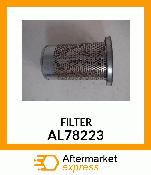 FILTER ELEMENT AL78223