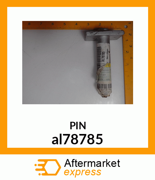 PIN FASTENER, PIN DIA. 25 al78785