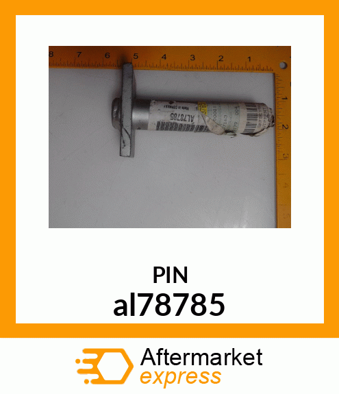 PIN FASTENER, PIN DIA. 25 al78785