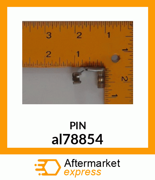 PIN FASTENER, PIN DIA. 20 al78854