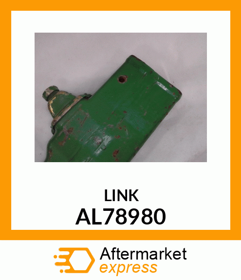 DRAFT LINK,TELESCOPIC,LH,WELDED ASS AL78980