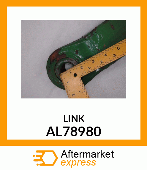 DRAFT LINK,TELESCOPIC,LH,WELDED ASS AL78980