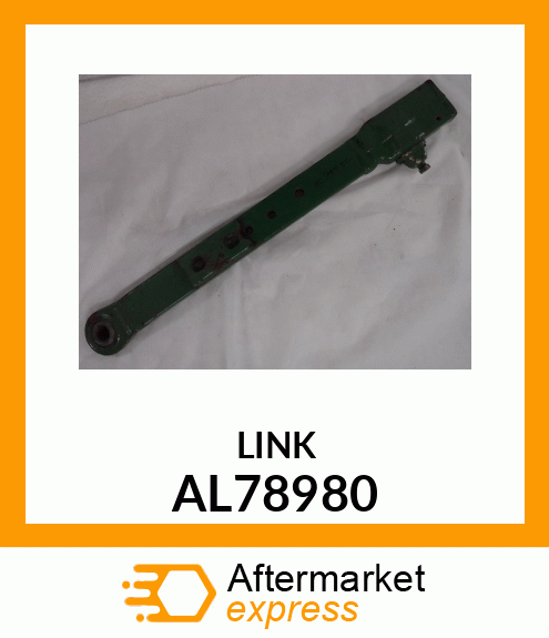 DRAFT LINK,TELESCOPIC,LH,WELDED ASS AL78980