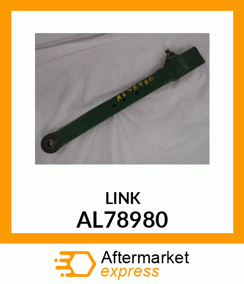 DRAFT LINK,TELESCOPIC,LH,WELDED ASS AL78980