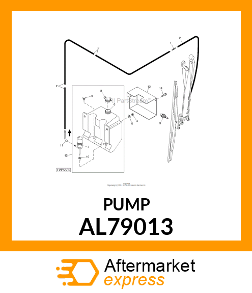 PUMP AL79013