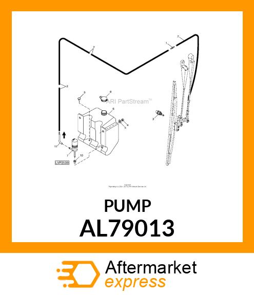 PUMP AL79013