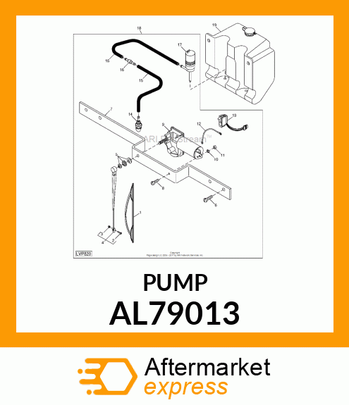 PUMP AL79013